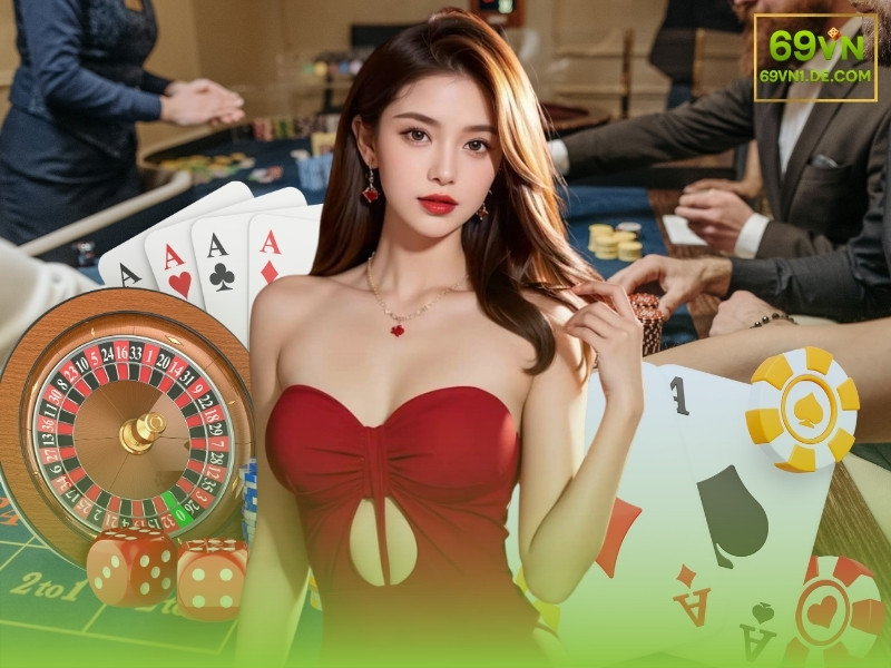 69VN Casino trực tuyến – Chân thực như tại sòng bạc