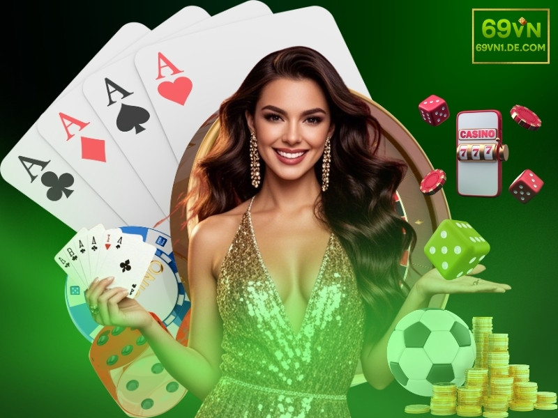 69VN là một sân chơi giải trí trực tuyến uy tín hàng đầu tại Việt Nam