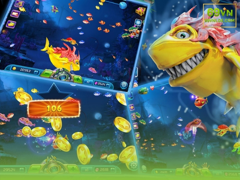 Bắn cá 69VN – Thế giới đại dương sống động