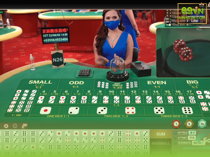 Những lý do nên trải nghiệm Casino 69VN ngay hôm nay