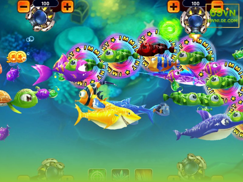 Khám phá các sảnh game Bắn Cá đình đám tại 69VN
