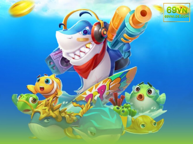 Những lý do khiến ngư thủ không thể bỏ qua Bắn Cá 69VN