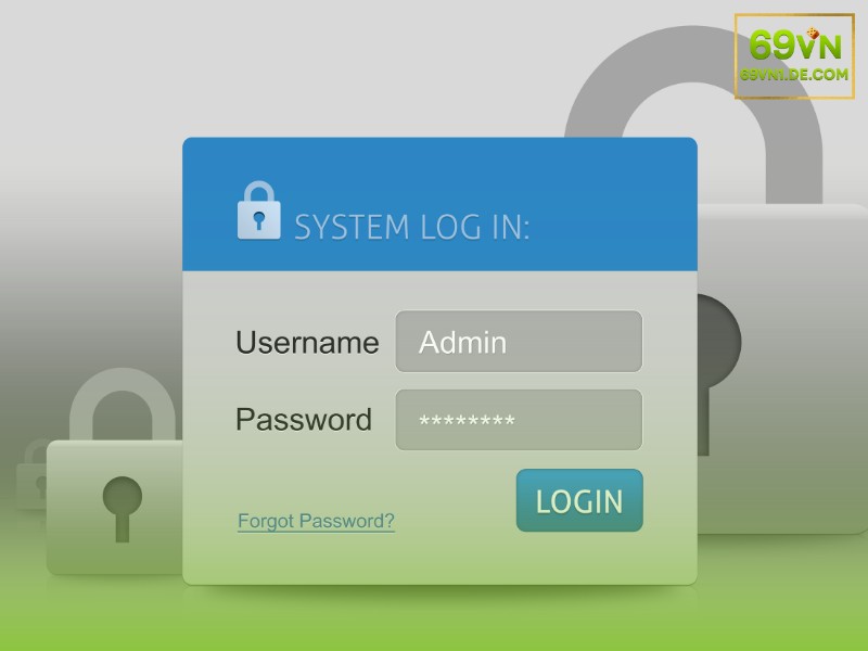 Những lưu ý khi đăng nhập 69VN