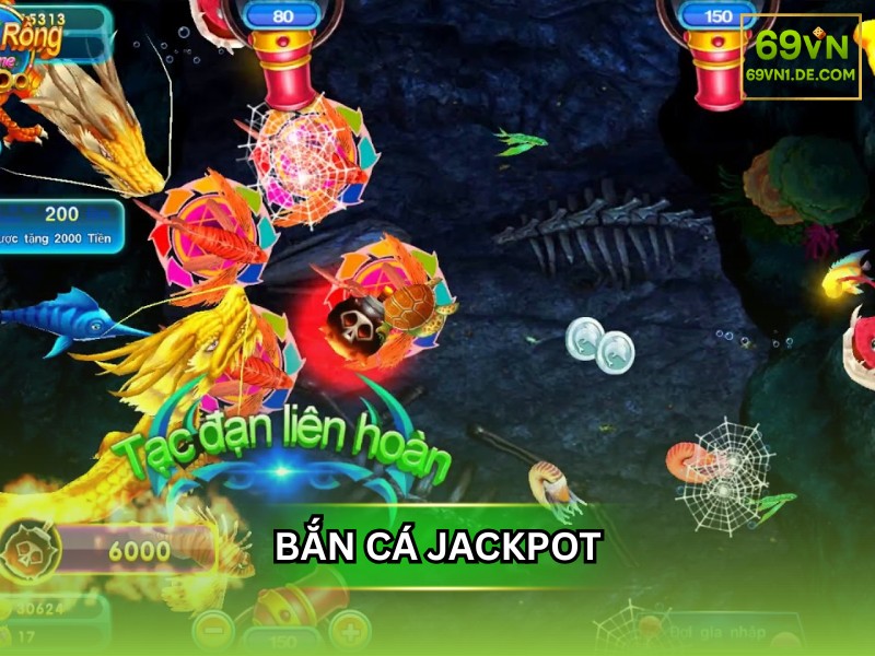 Bắn Cá Jackpot – Giấc Mơ "Đổi Đời" Trong Tầm Ngắm